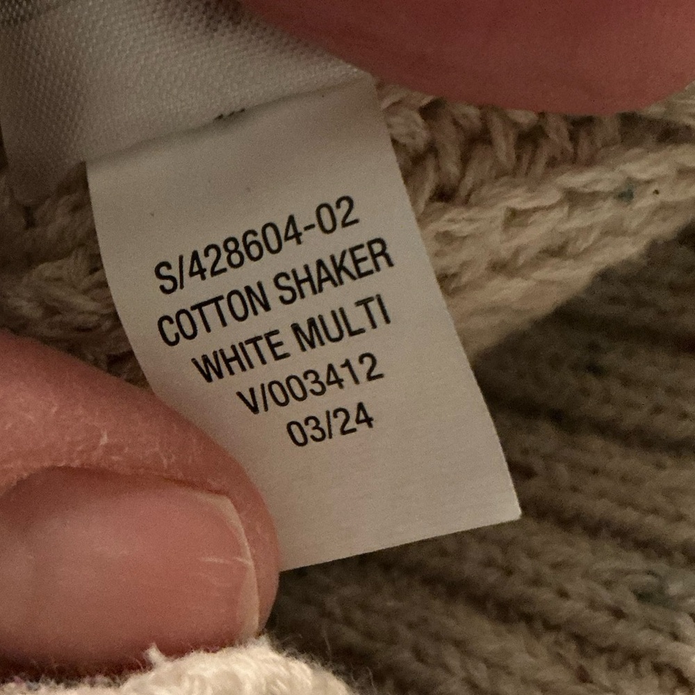 Old Navy shaker crewneck sweater - Picture 6 of 6